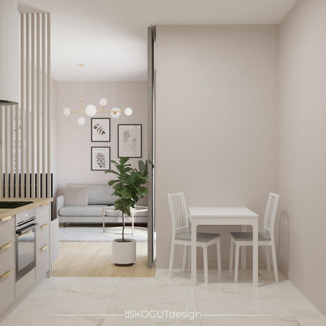 Przytylna kawalerka blisko Centrum - stan deweloperski