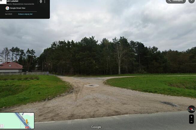 sprzedam działkę otwock ul. Wypoczynkowa