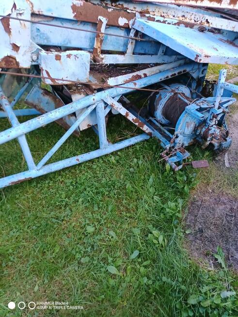 Wyciag dekarski, winda dekarska 36m