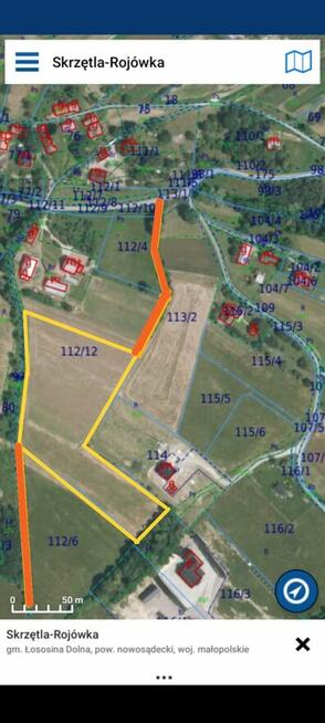 Działka, agroturystyka, siedlisko -Skrzętla-Rojowka -1,14ha