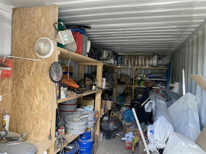 Kontener Morski Magazynowy 6m