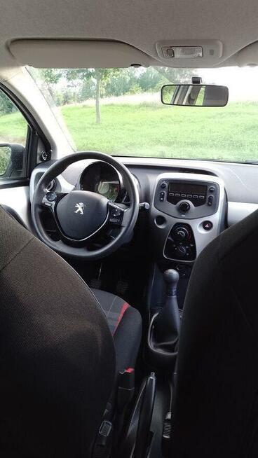 Peugeot 108, bardzo niski przebieg