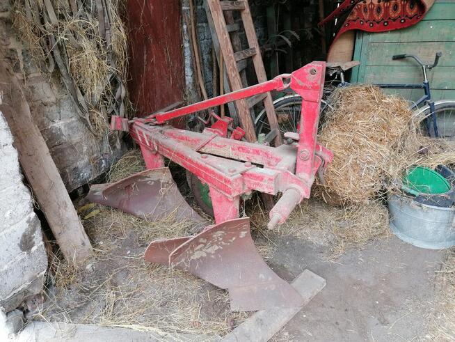 Sprzedam pług 2 skibowy