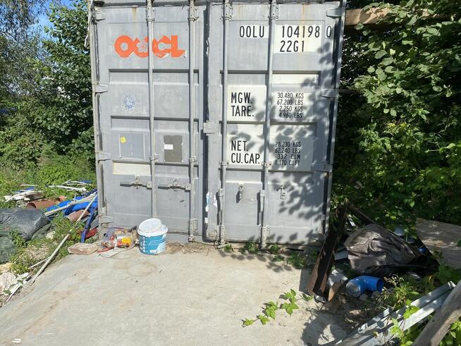 Kontener Morski Magazynowy 6m