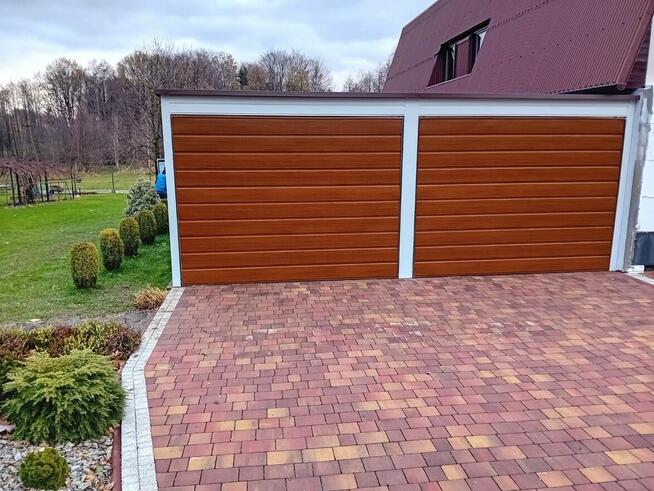 Garaż Blaszany 6x6 dwuspadowy