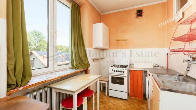 Dwupokojowe mieszkanie z potencjałem – ul. Dębowa 4