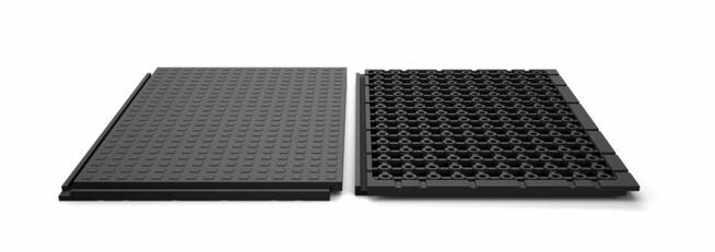 Płyta drogowa podłoga eventowa 120x80x2.2 cm pvc ekologiczna