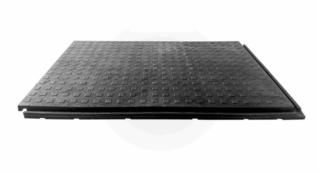 Płyta drogowa podłoga eventowa 120x80x4.3 cm pvc 40 ton