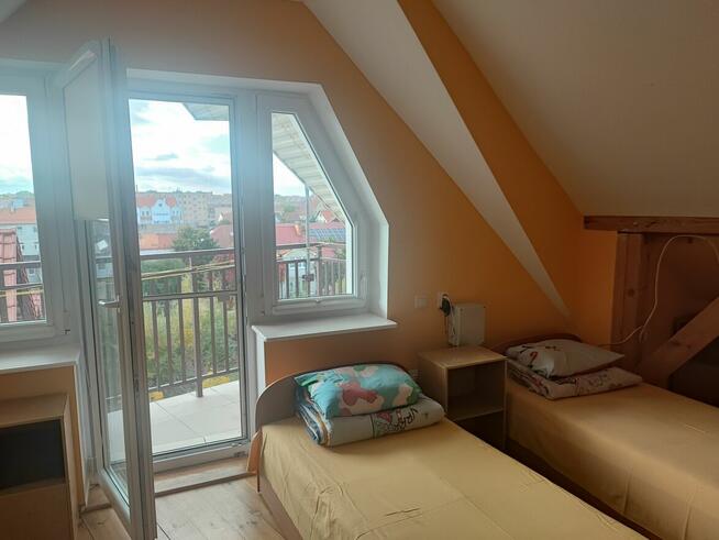 Pokoje gościnne z łazienkami