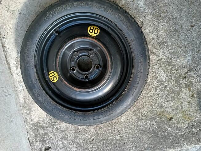 KOŁO DOJAZDOWE T125/80/D15 Kia Ceed