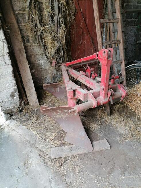 Sprzedam pług 2 skibowy