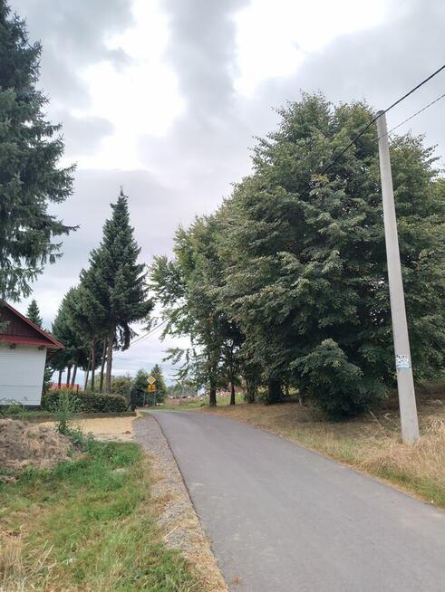 Szczytniki -Gdów-działka budowlano-usługowa