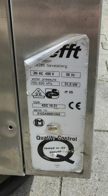 Piec konwekcyjno – parowy 81/21/2