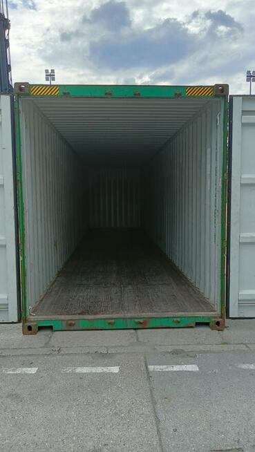Kontener morski - 12 metrowy, 40 HC - sprzedam
