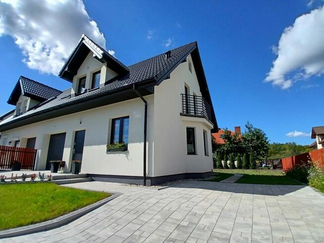 OBNIŻKA CENY! Atrakcyjny bliźniak z widokiem na łąkę i las