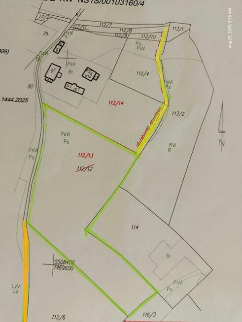 Działka, agroturystyka, siedlisko -Skrzętla-Rojowka -1,14ha