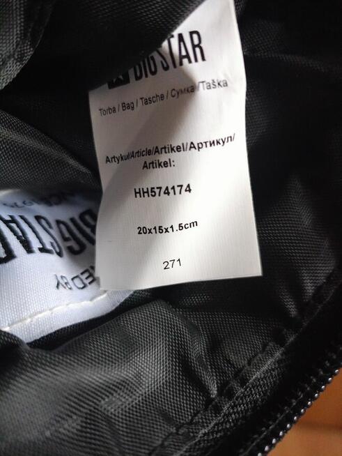 Torebka saszetka Big Star