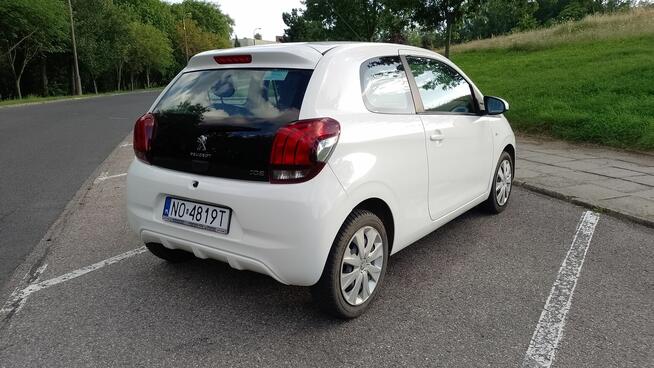 Peugeot 108, bardzo niski przebieg