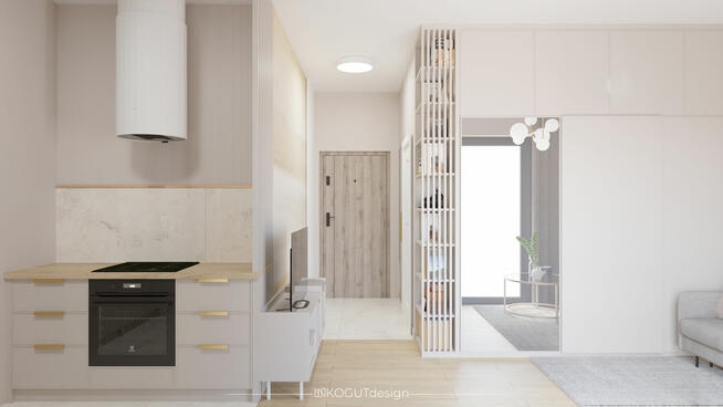 Przytylna kawalerka blisko Centrum - stan deweloperski