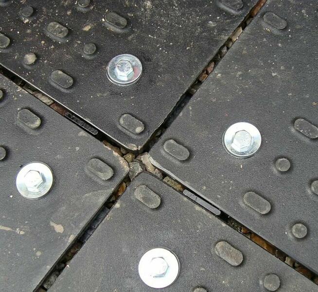 Płyta drogowa 120 x 241 x 1.2 cm do 120 ton EuroMat TTEM cza