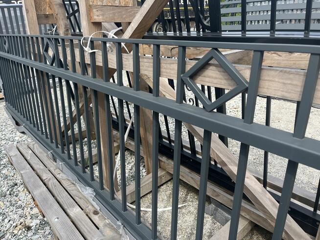 Brama przesuwna 400 x 100, NUMER 14 ! NISKA CENA ! Transport