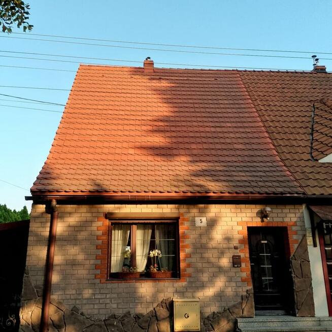 Piekny dom z ogrodem