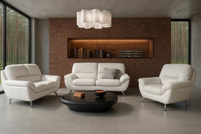 Komplet IBIZA przebojowy, nowoczesny, o ciekawym wzornictwie