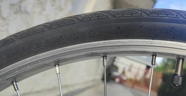 Rower Damski BTWIN Koła 28” Kolor Czarny Jak Nowy SPRAWNY J