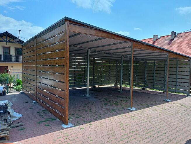 Wiata Panelowa Carport.