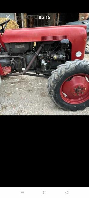 Traktor carraro 335d z 1964 roku napęd 4x4