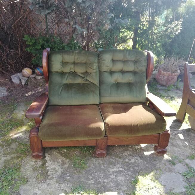 wypoczynek kanapa i fotel