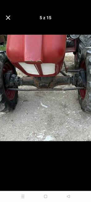 Traktor carraro 335d z 1964 roku napęd 4x4