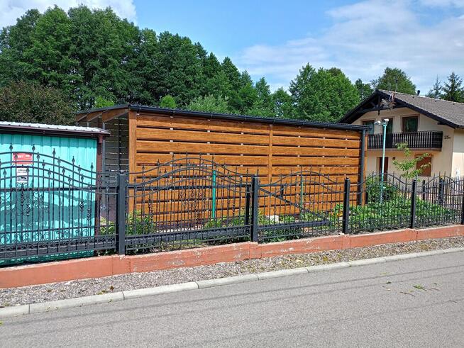 Wiata Panelowa Carport.