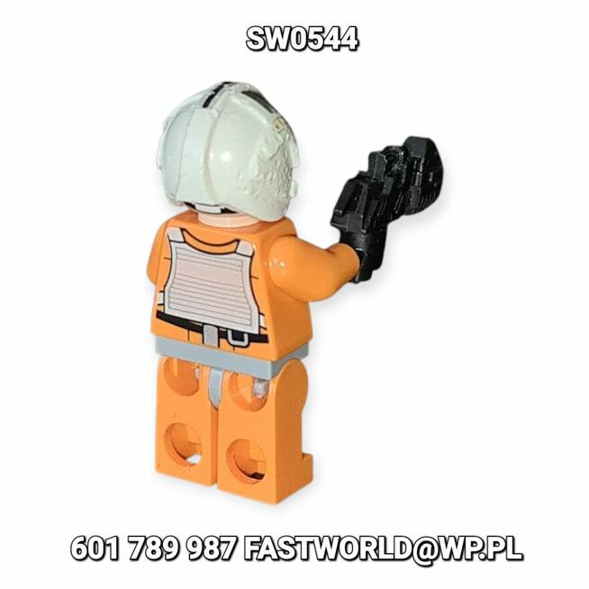 Lego Star Wars Rebel Pilot X-wing SW0544