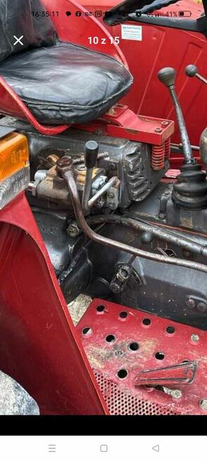 Traktor carraro 335d z 1964 roku napęd 4x4