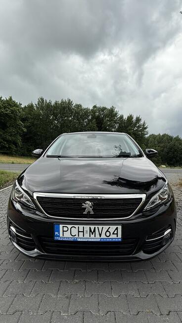 Peugeot 308 2019 rok 1.5 BlueHDI manual sprzedam czarny