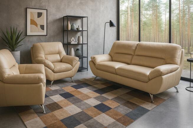 Komplet IBIZA przebojowy, nowoczesny, o ciekawym wzornictwie