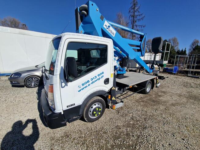 Podnośnik Koszowy Nissan Cabstar GSR PX 209 2012r./rejstracj