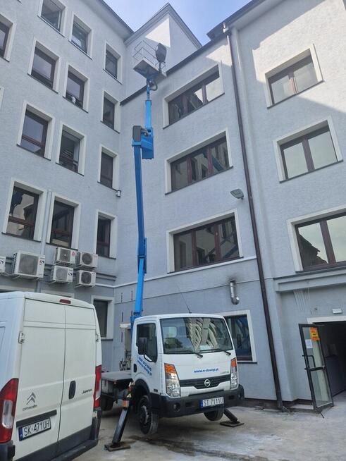 Podnośnik Koszowy Nissan Cabstar GSR PX 209 2012r./rejstracj