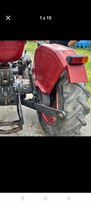 Traktor carraro 335d z 1964 roku napęd 4x4