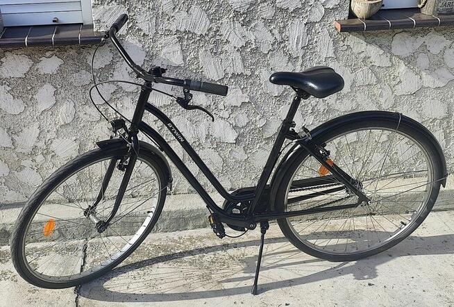 Rower Damski BTWIN Koła 28” Kolor Czarny Jak Nowy SPRAWNY J