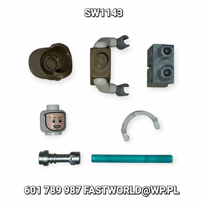 Lego Star Wars Luke Skywalker SW1143