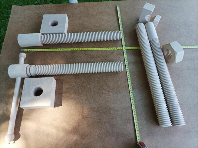 Akcesoria introligatorskie drewniane bookbinding accessories