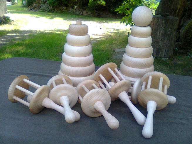 Akcesoria introligatorskie drewniane bookbinding accessories