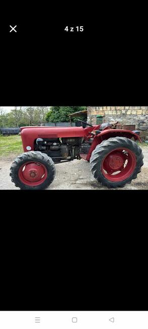 Traktor carraro 335d z 1964 roku napęd 4x4