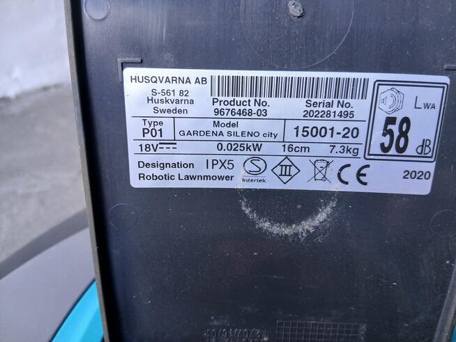 Robot koszący kosiarka do trawy GARDENA Sileno City 250m2