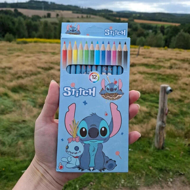Kredki Stitch • Wielokolorowe • Nowe • Disney