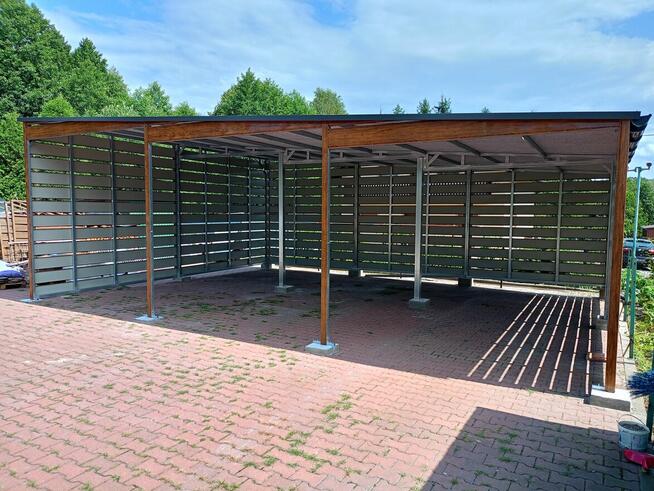 Wiata Panelowa Carport.