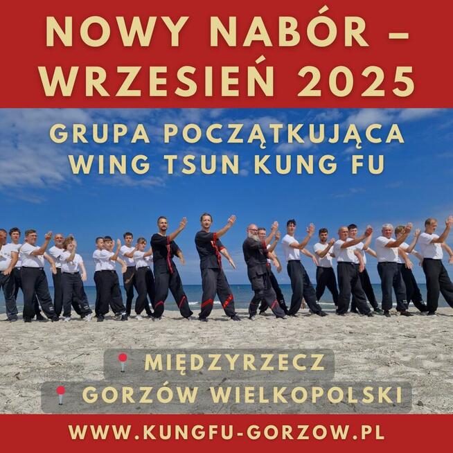 Wing Tsun Kung Fu – Nowa Filia w Międzyrzeczu! Pierwszy tren