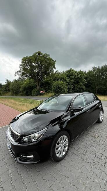 Peugeot 308 2019 rok 1.5 BlueHDI manual sprzedam czarny